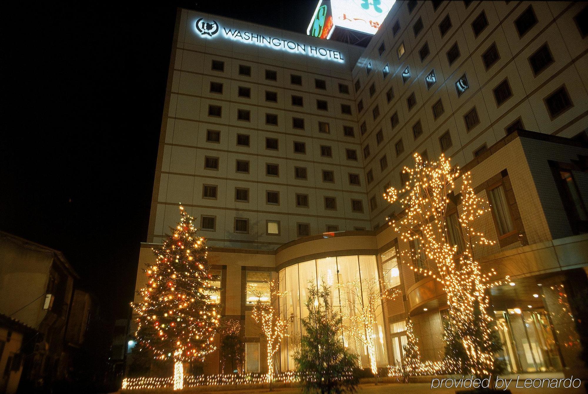 Hotel Obihiro Washington Exterior foto